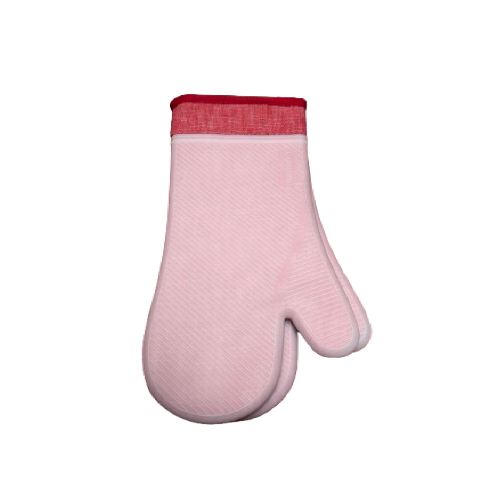 Cuisipro Silicone Oven Mitts S/2 Red