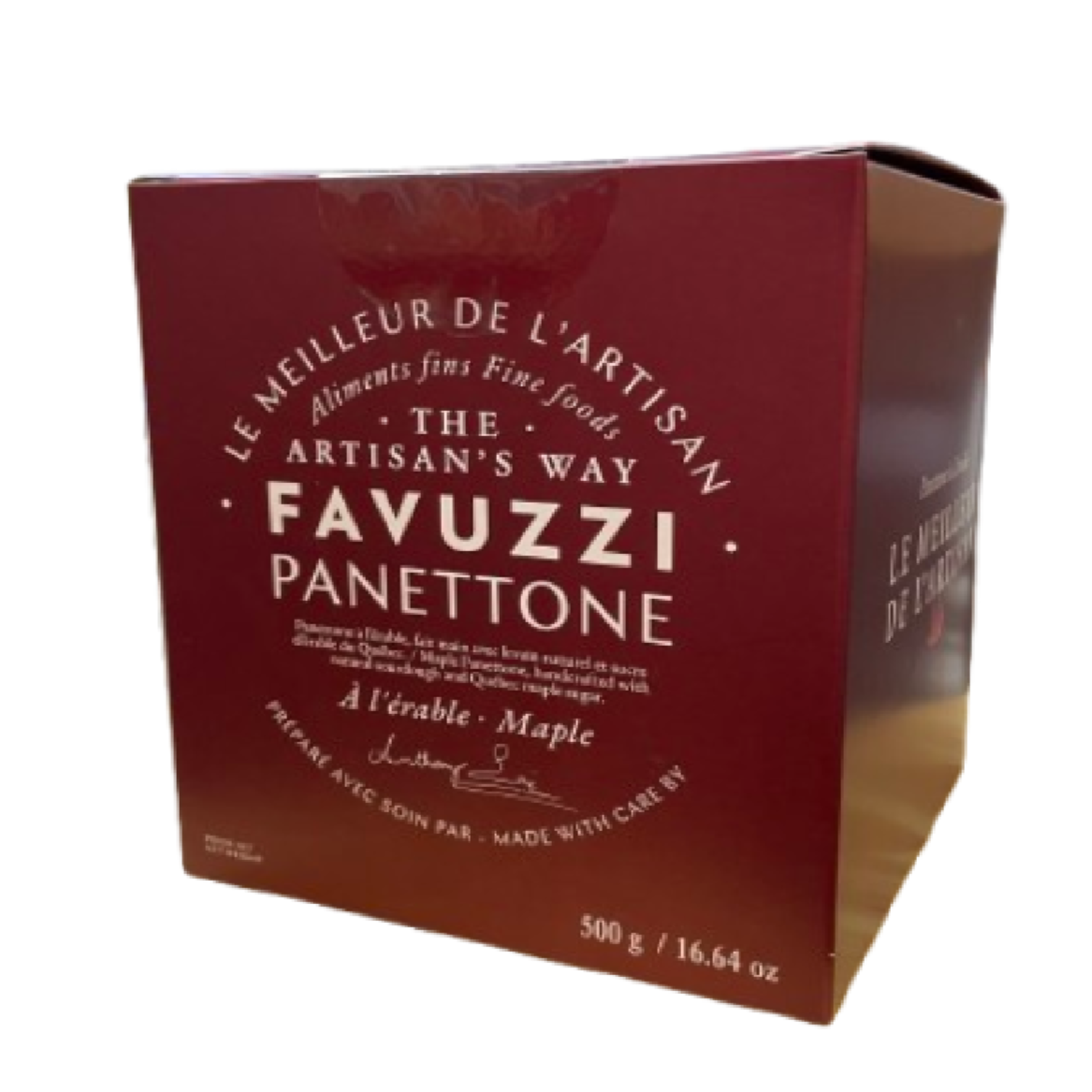 Favuzzi Panettone - Maple 500g