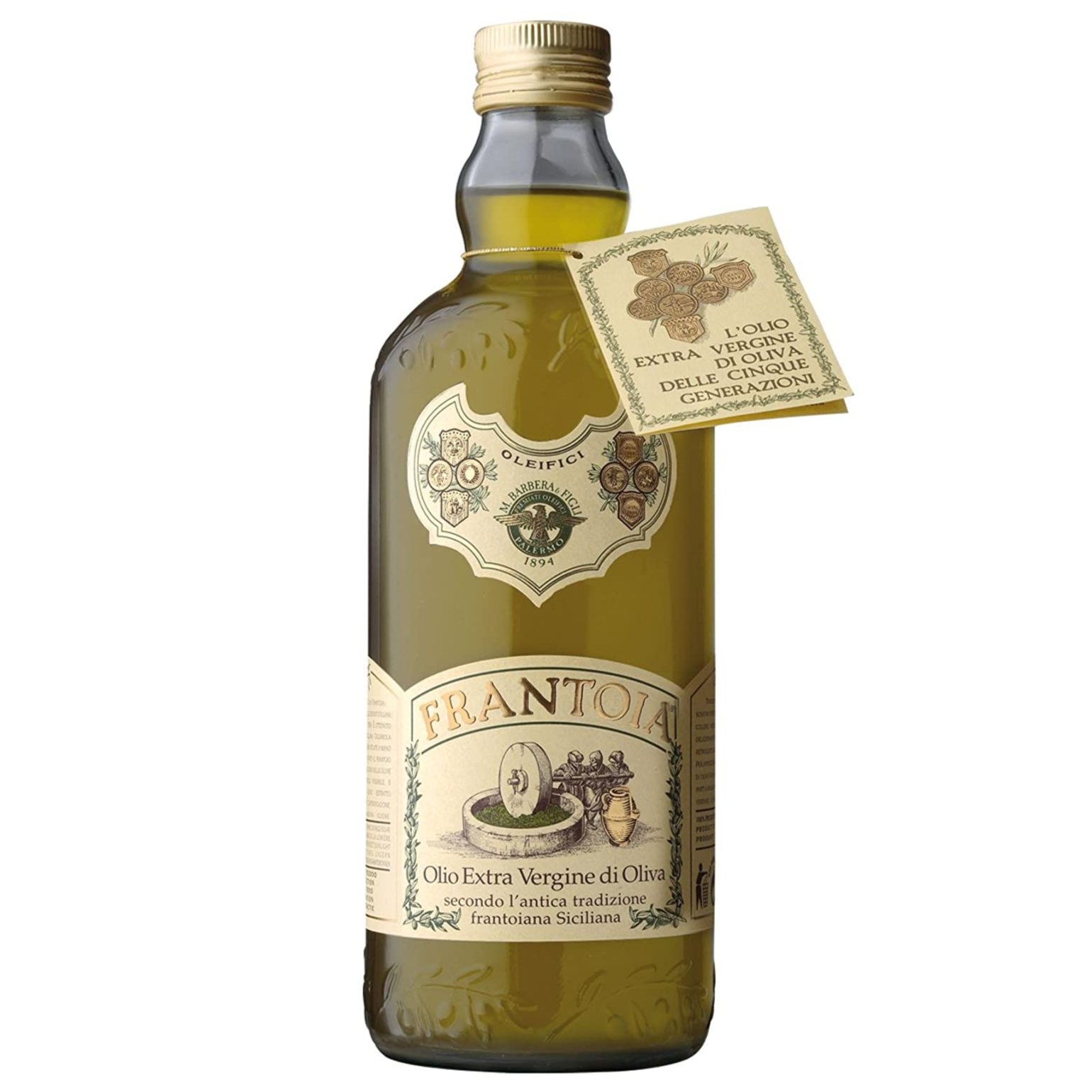 Frantoia Extra Virgin Olive Oil 1000ml