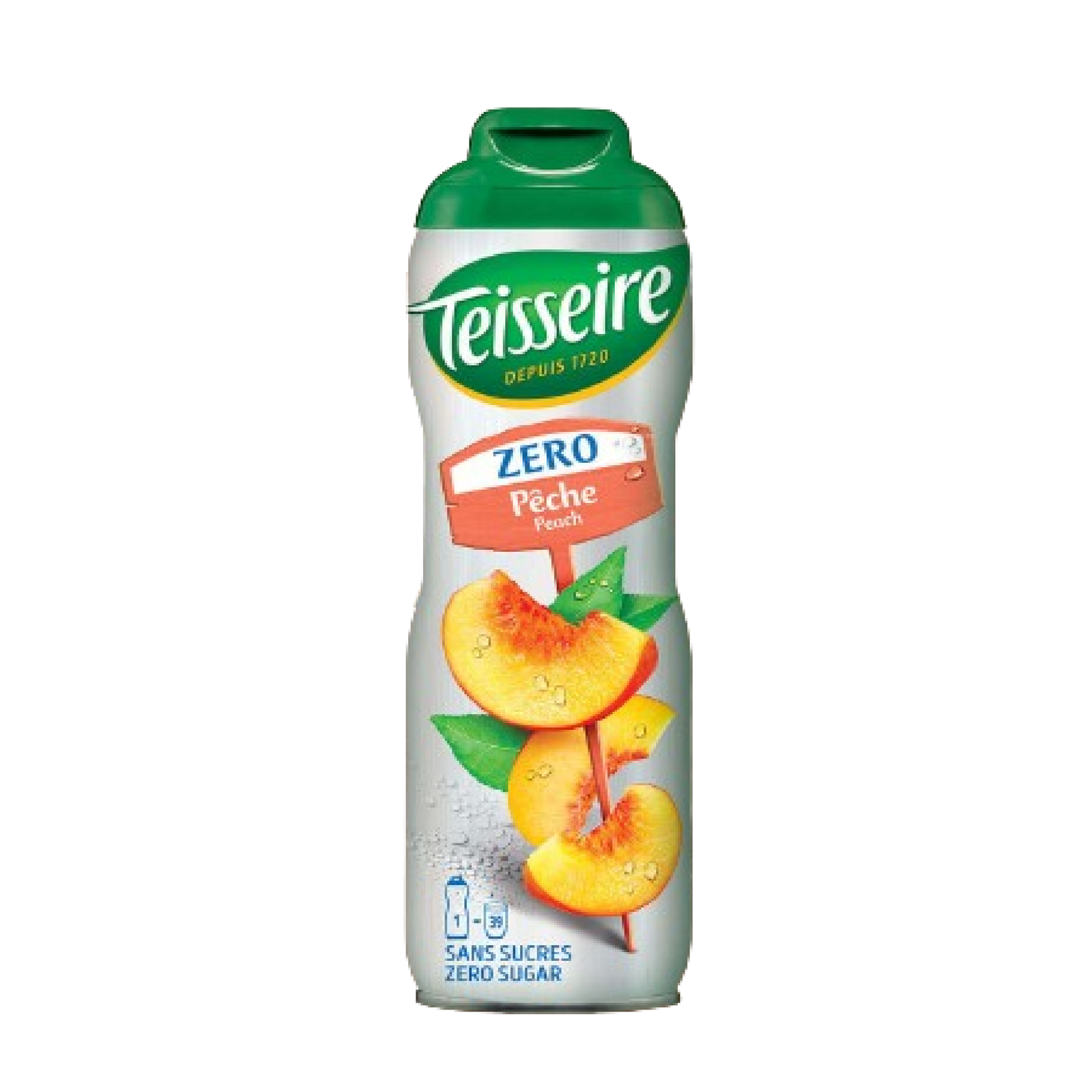 Teisseire Syrup - Peach Zero Sugar