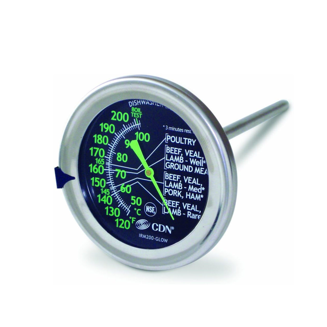 CDN Meat Thermometer Oven Proof
