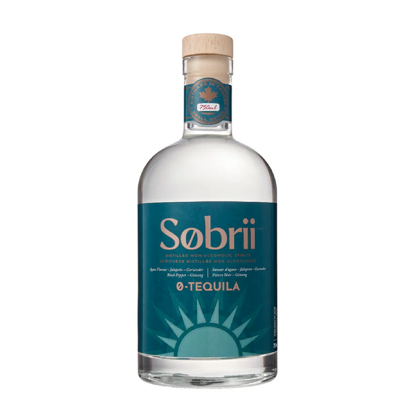 Sobri Non-Alcholic Agave 750ml