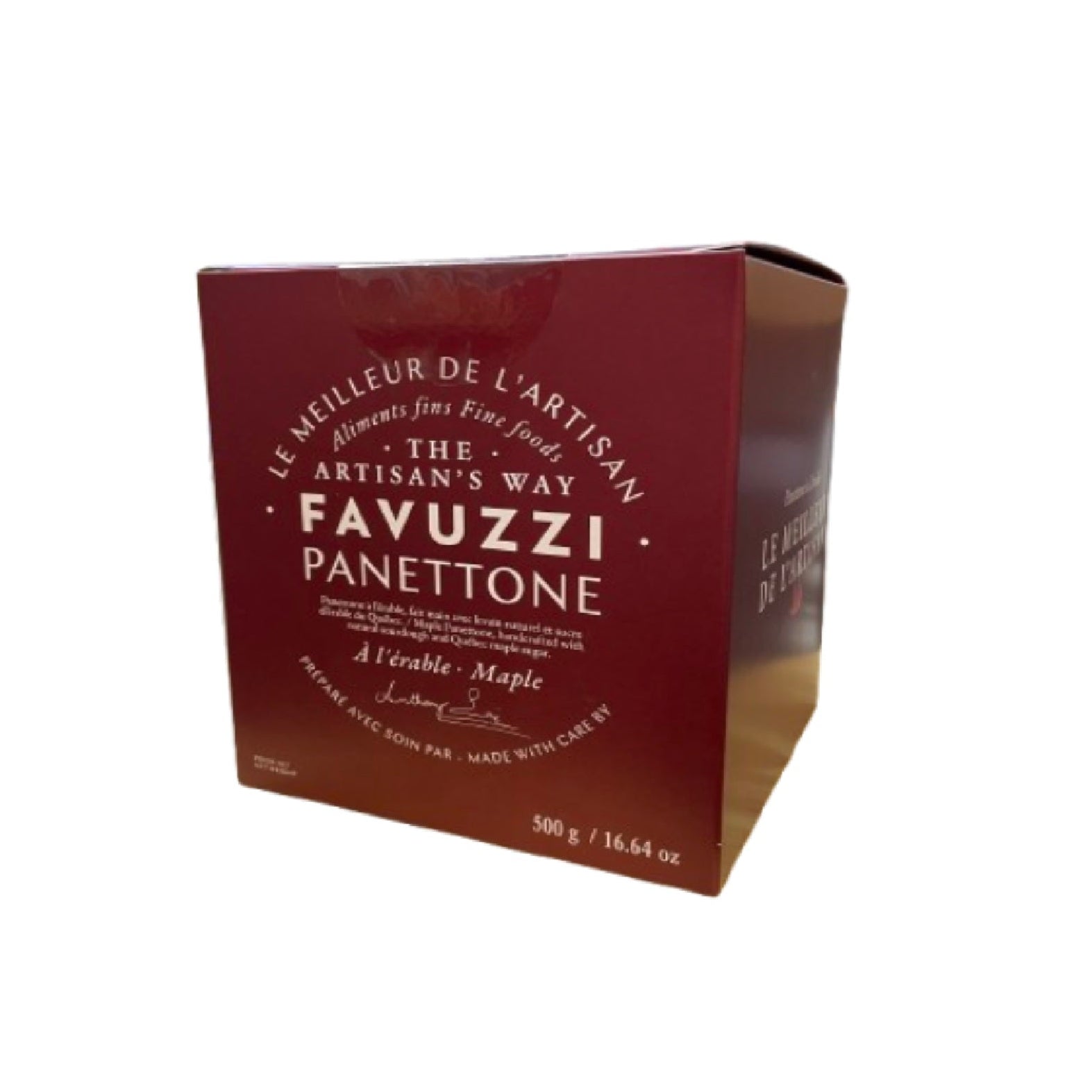 Favuzzi Panettone - Maple 500g