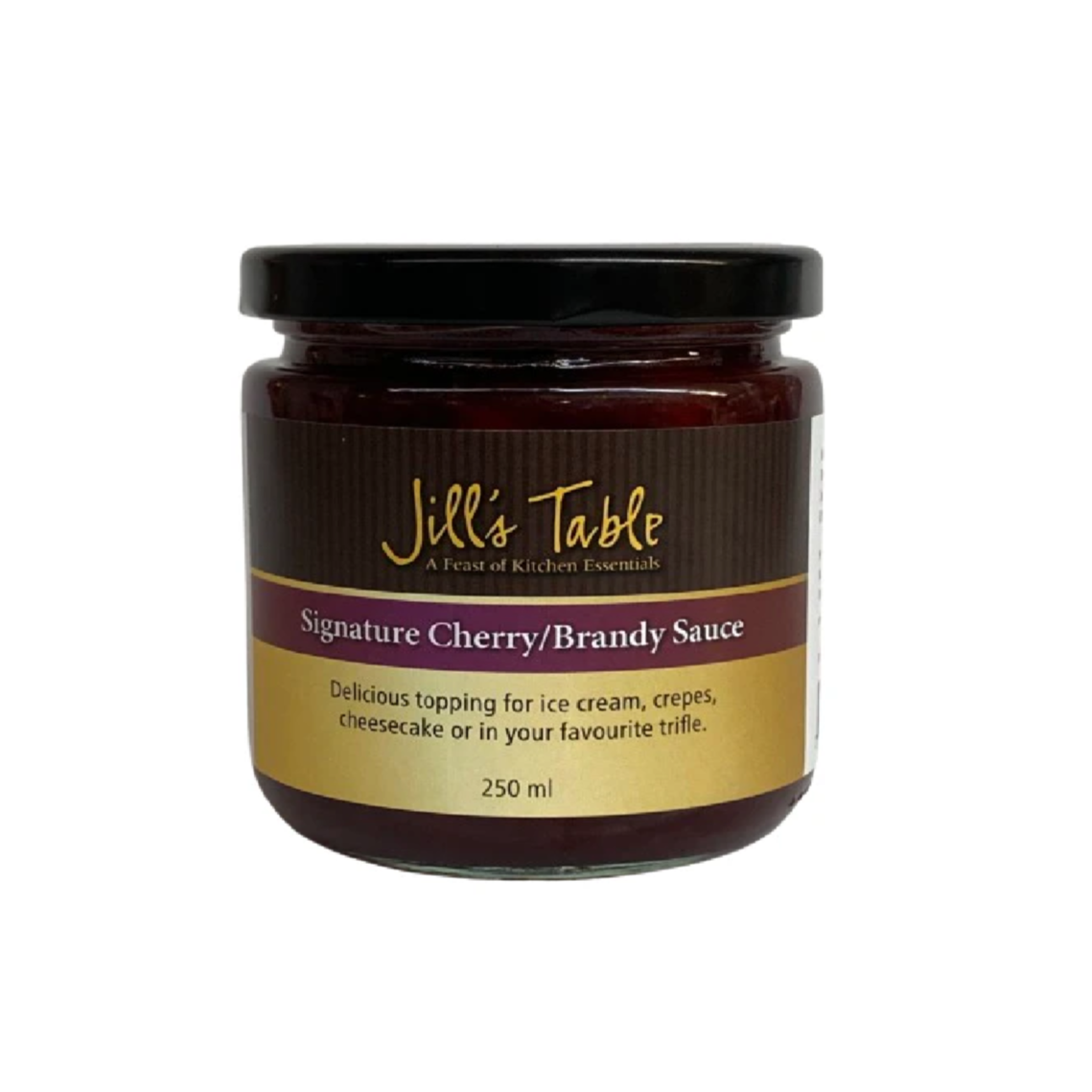 Jill's Cherry Brandy Sauce