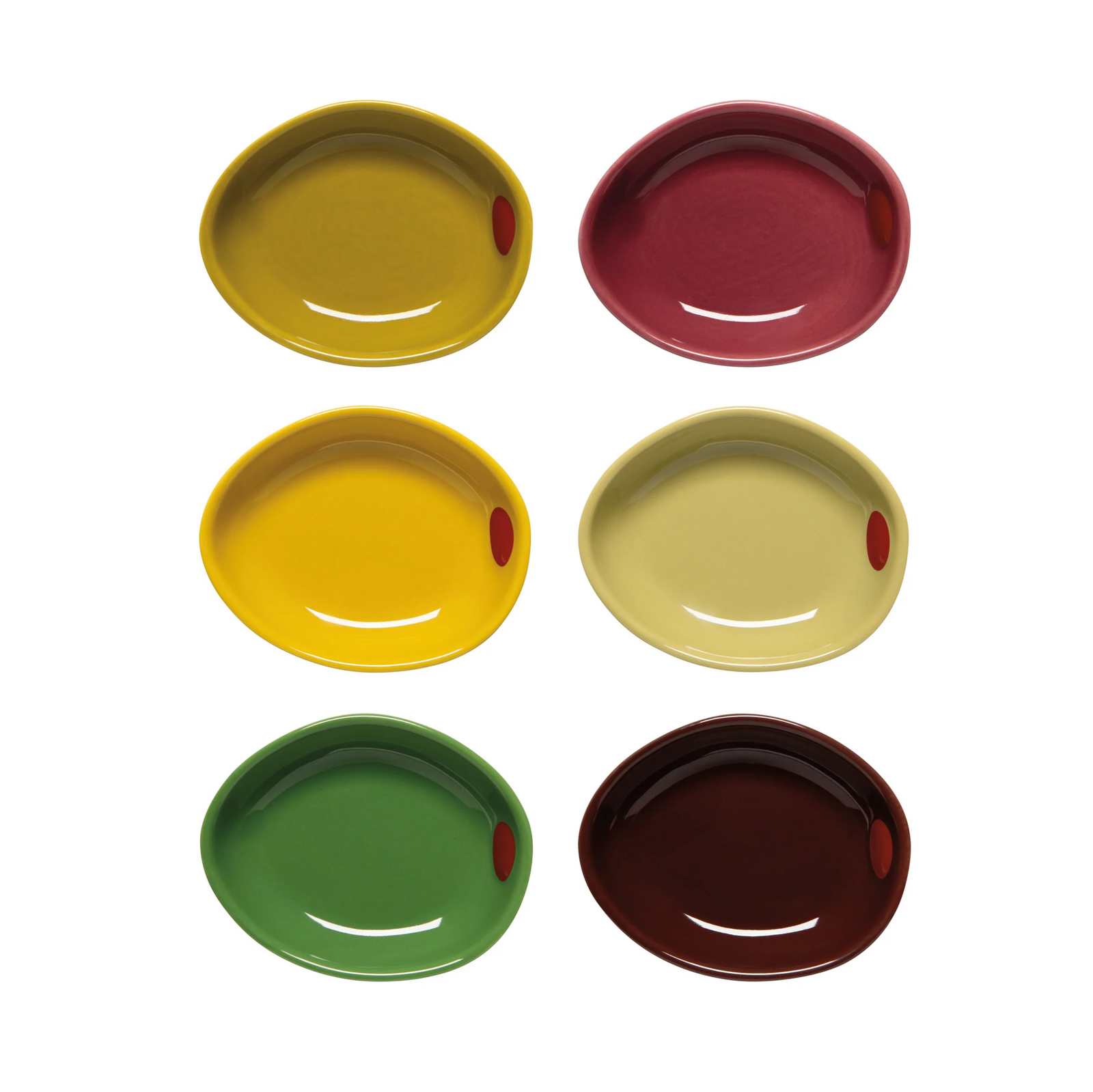 Danica Pinch Bowls - Olives (Set of 6)