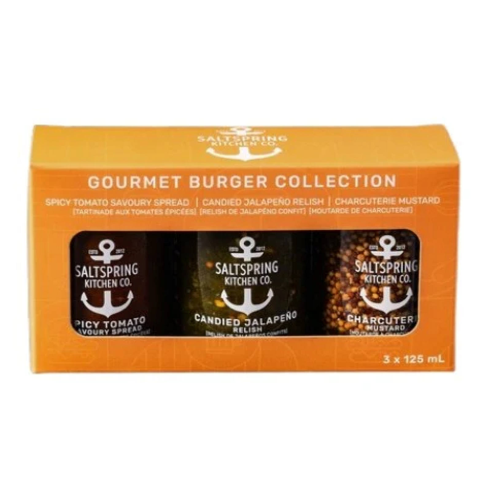 Saltspring Kitchen Co. - Gourmet Burger Collection