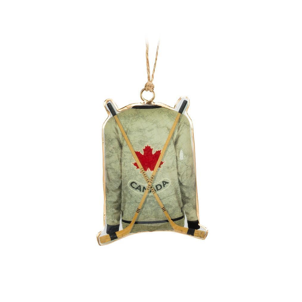 Abbott Ornament Hockey Jersey