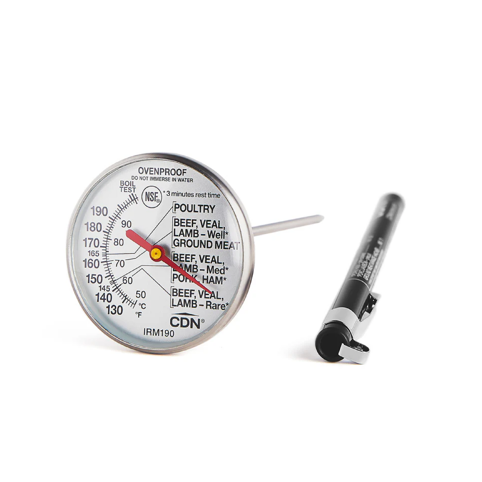 CDN Meat Thermometer Oven Proof
