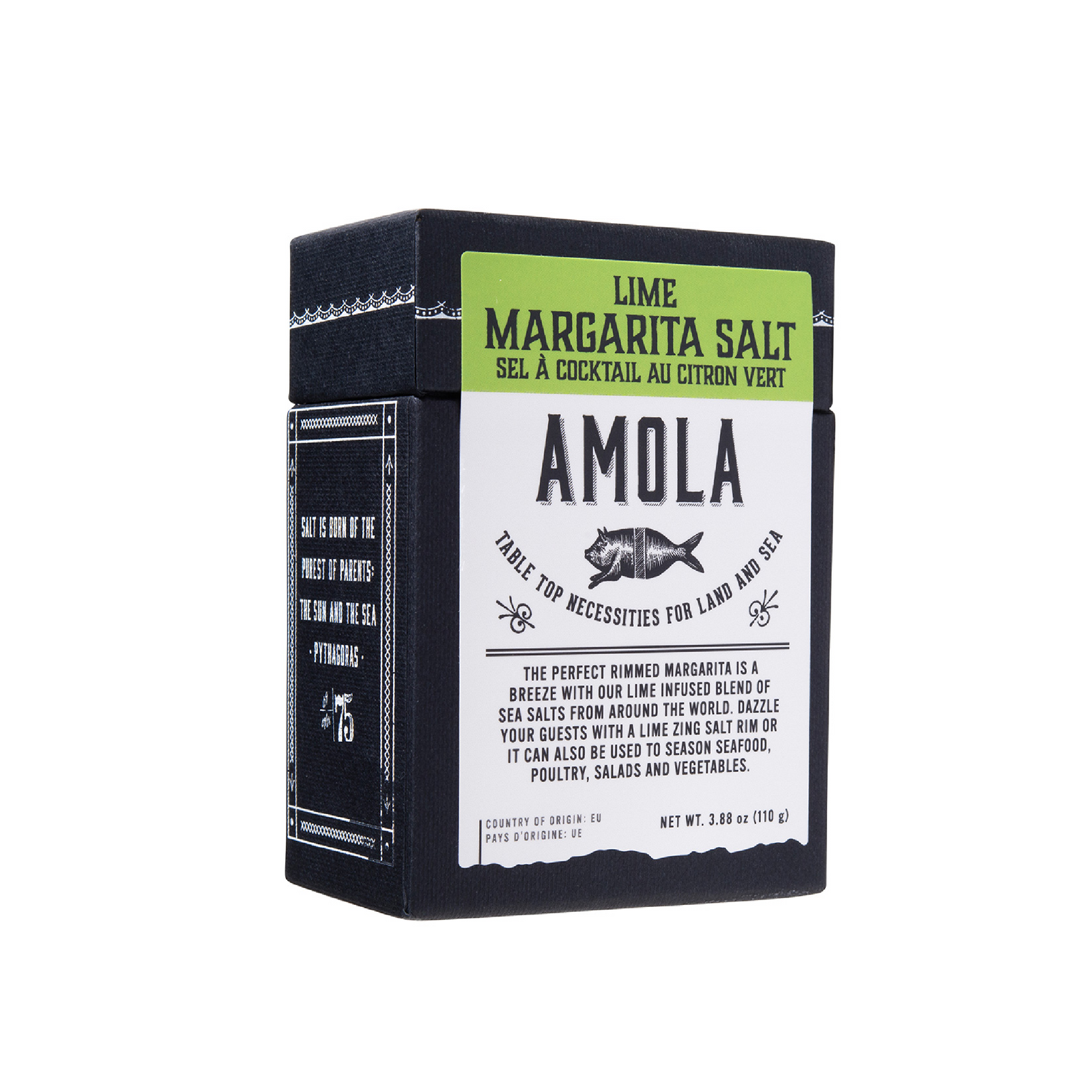 Amola Margarita Salt with Lime 110g