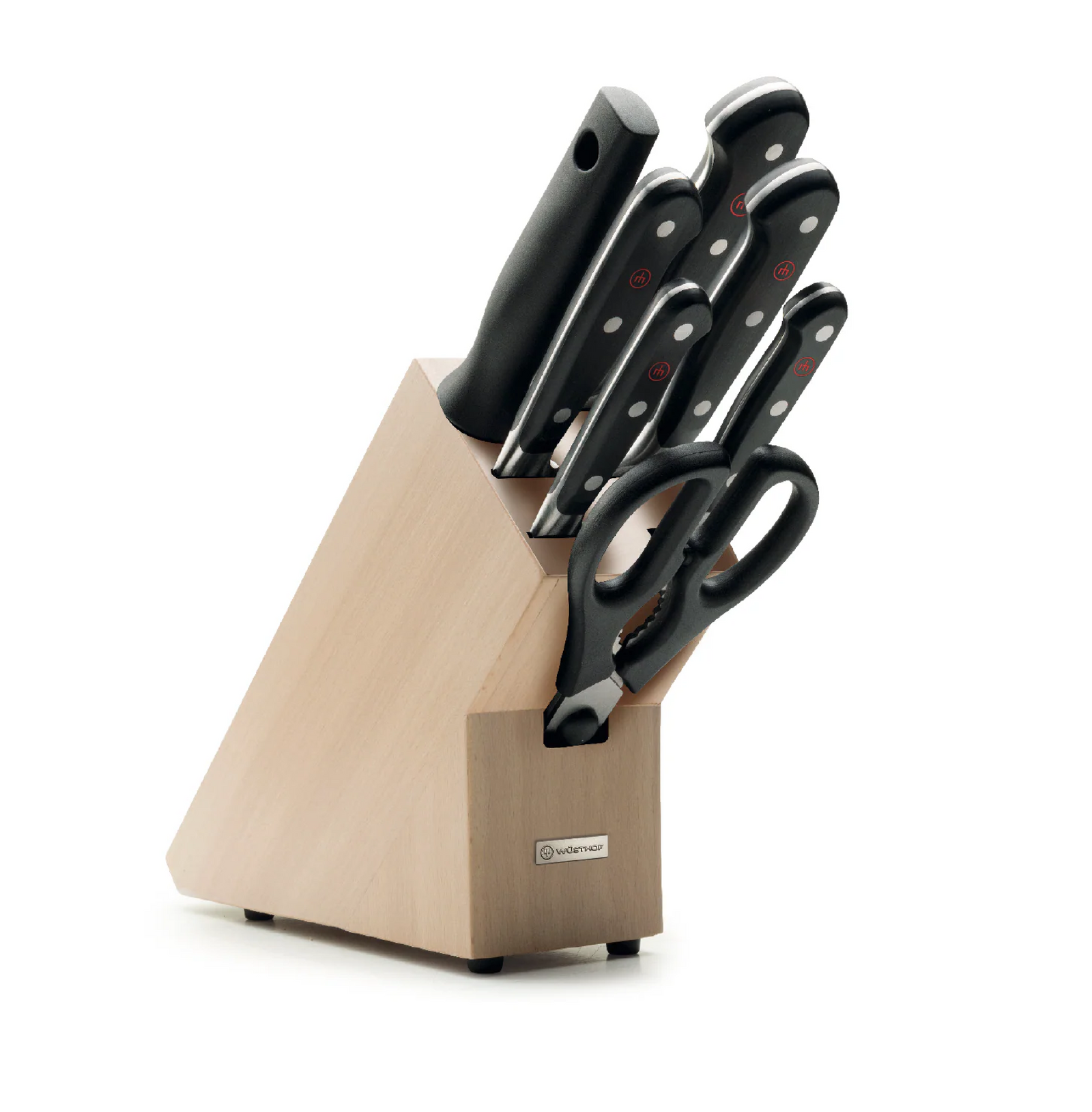 Wusthof Classic Knife Block Set 8pc