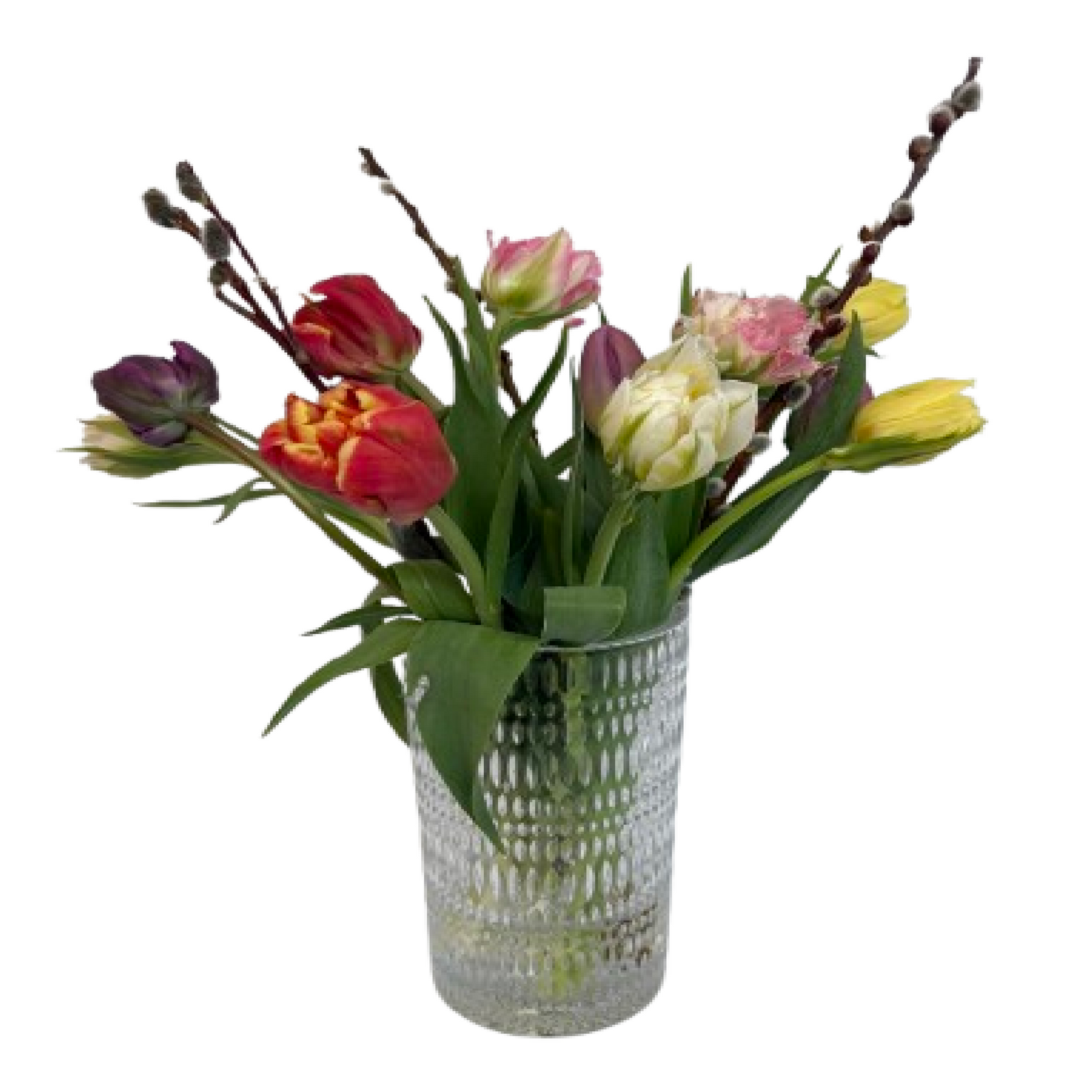 Mothers Day Bundle - Bouquet & Nachtmann Ethno Vase