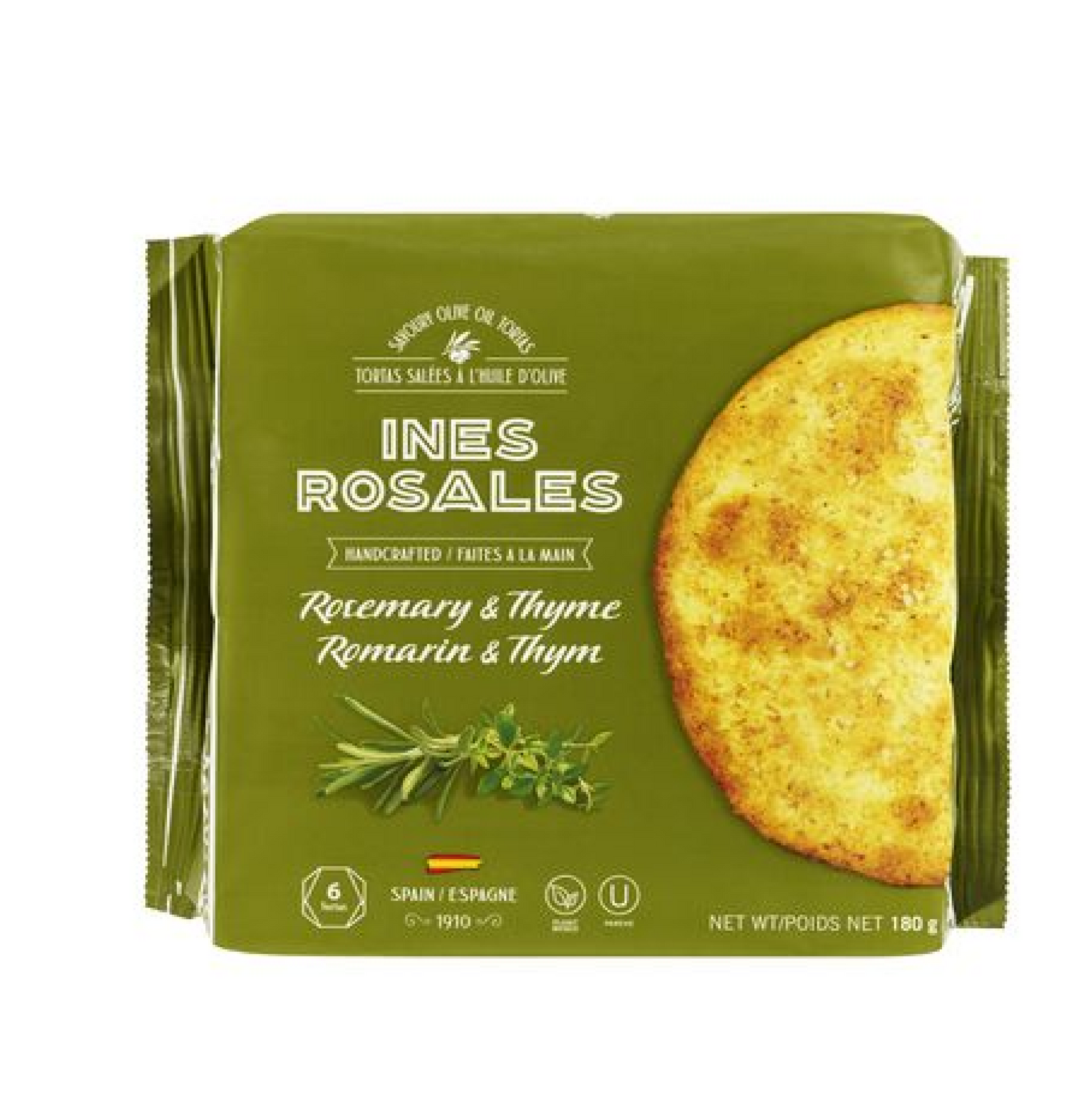 Ines Rosales Tortas Rosemary & Thyme