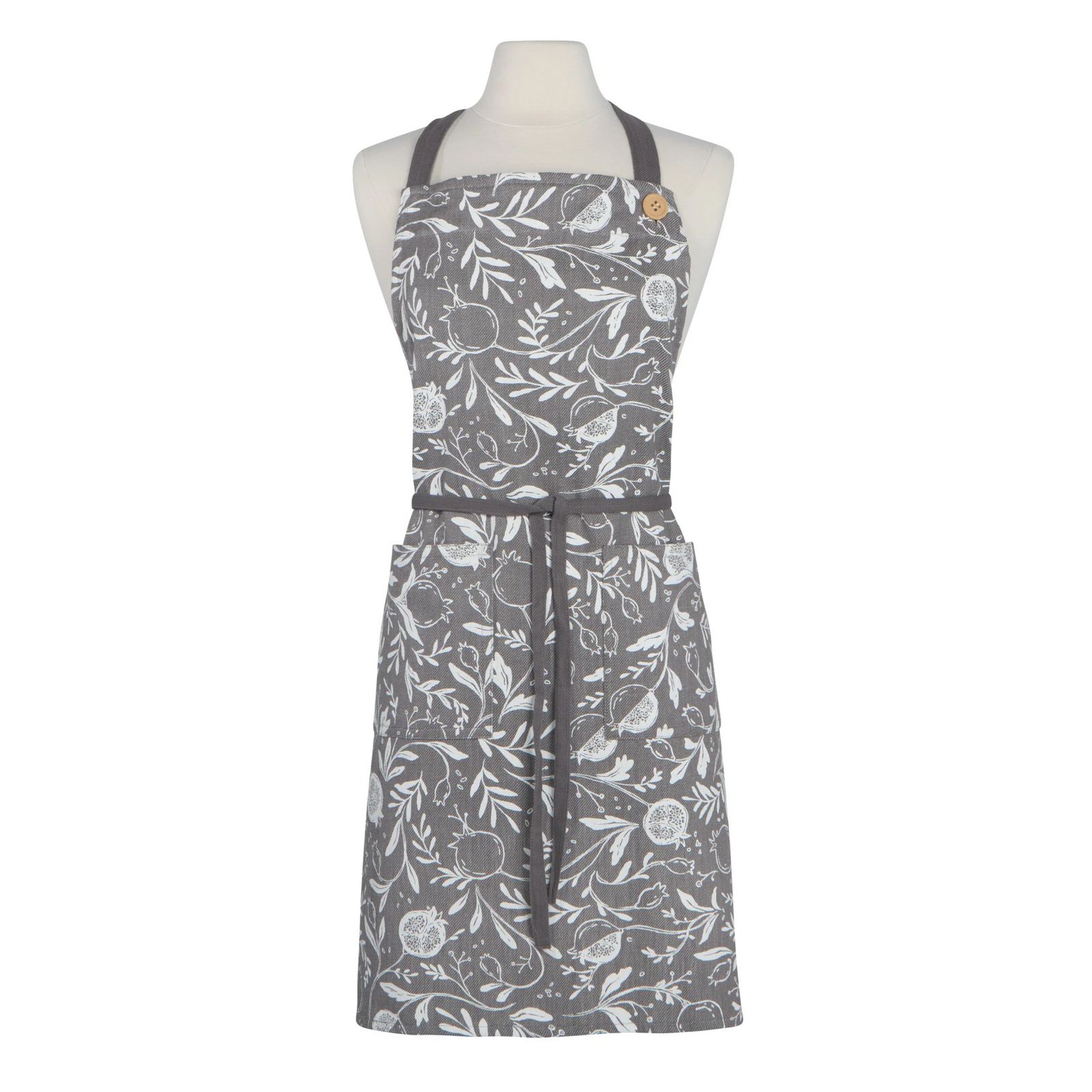 Danica Apron - Pomegranate Spruce