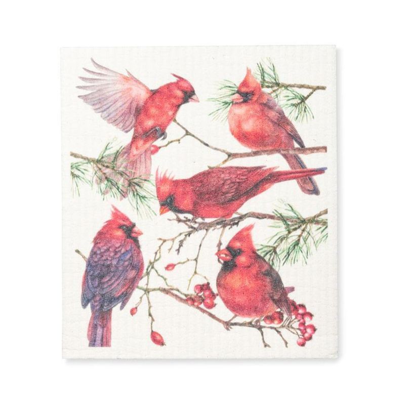 Abbott Cardinal Swedish Dish Cloth