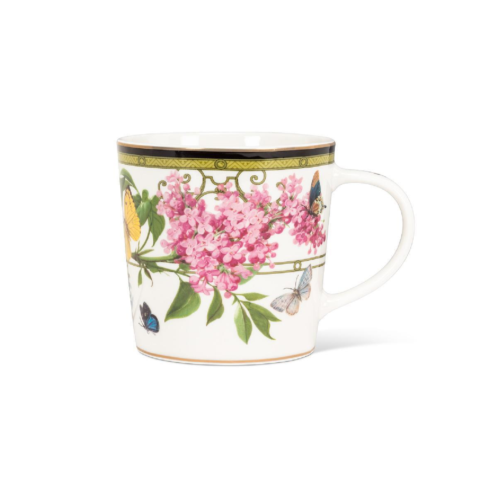 Abbott Mug - Shangrila Butterfly Garden