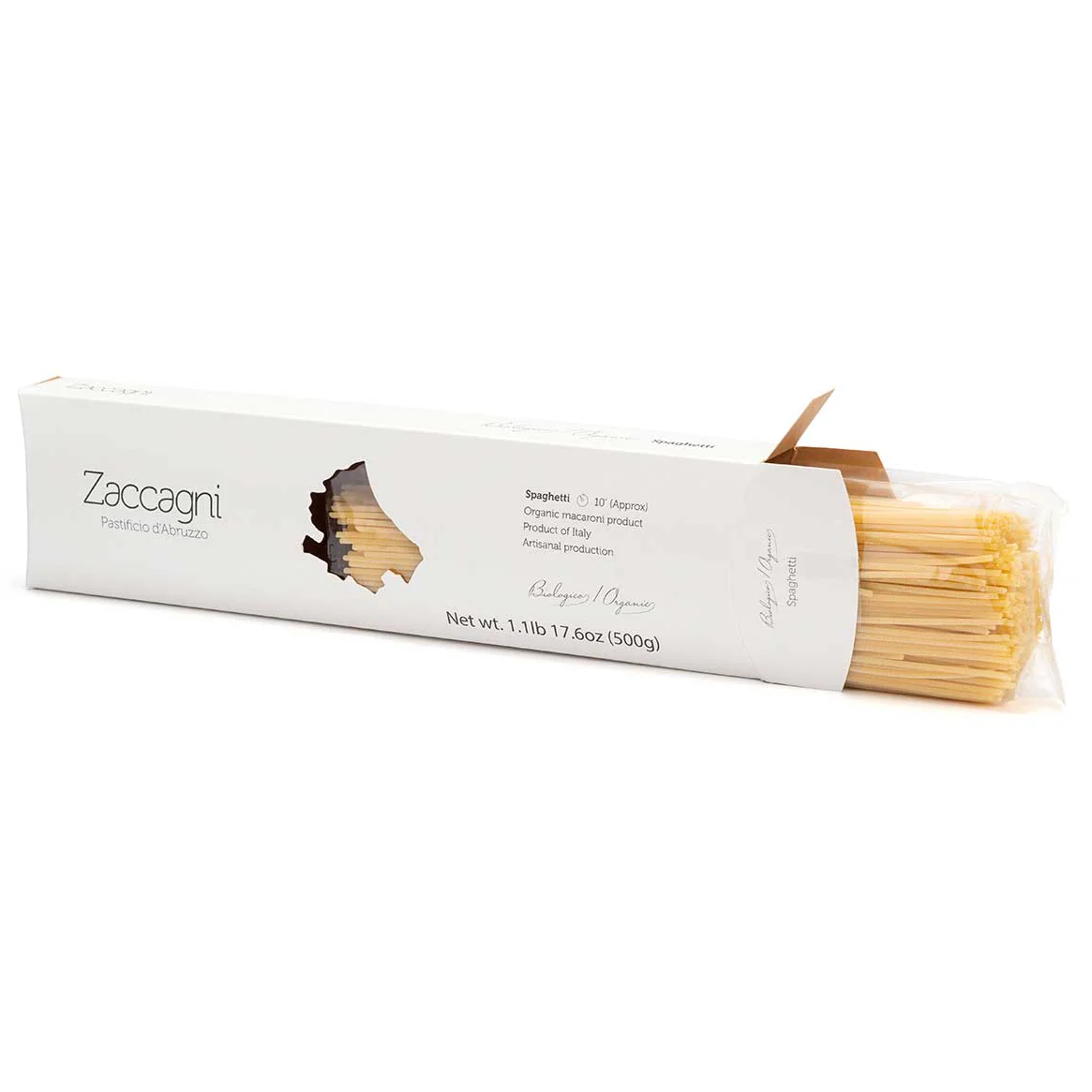 Zaccagni Spaghetti Pasta