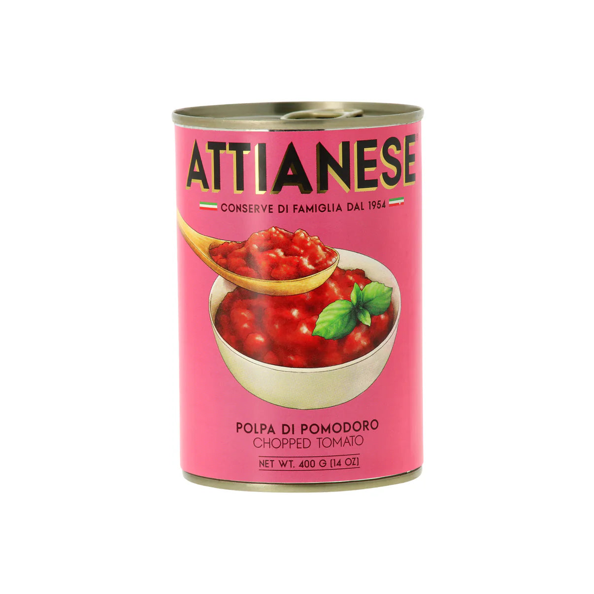 Attianese Diced Tomatoes 14oz