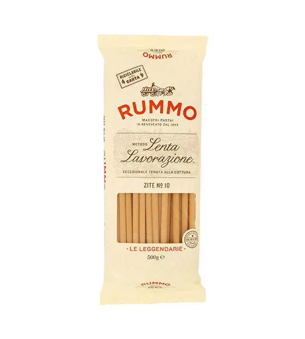 Rummo Pasta Zite No. 10
