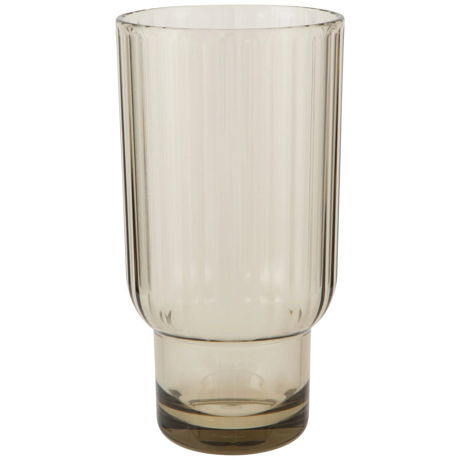 Danica Acrylic Highball Glass - Olive Green