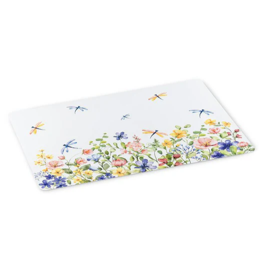 Abbott Placemat Dragonfly & Floral