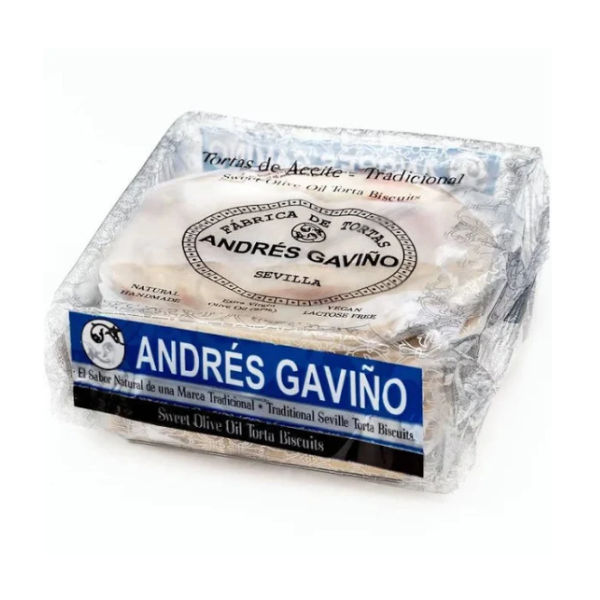 Andres Gavino Tortas - Olive Oil