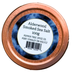Pepper Tree Spice Co. -  Smoked Alderwood Sea Salt