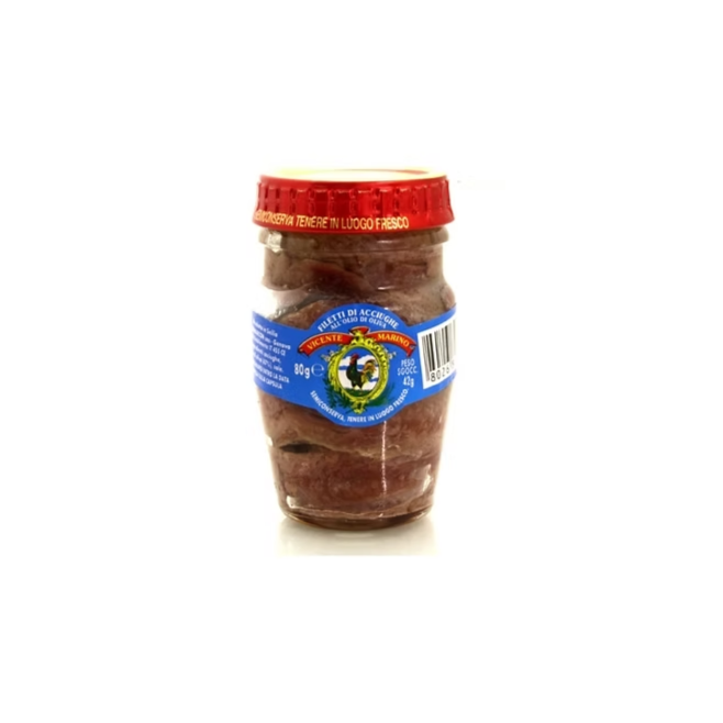 Vicente Marino Fillets of Anchovies -  80g