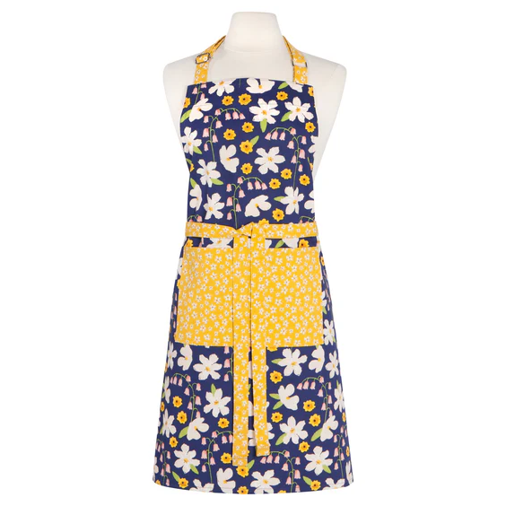 Danica Chef Apron - Full Bloom