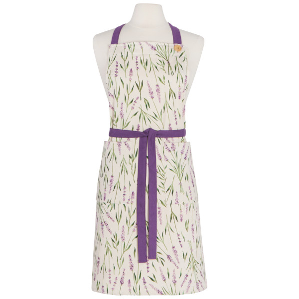 Danica Apron - Spruce Lavender