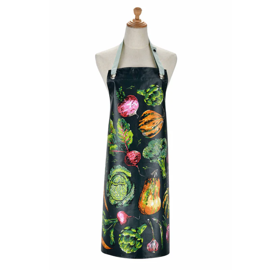 Ulster Weavers Oil Cloth Apron - Vegetable Medley