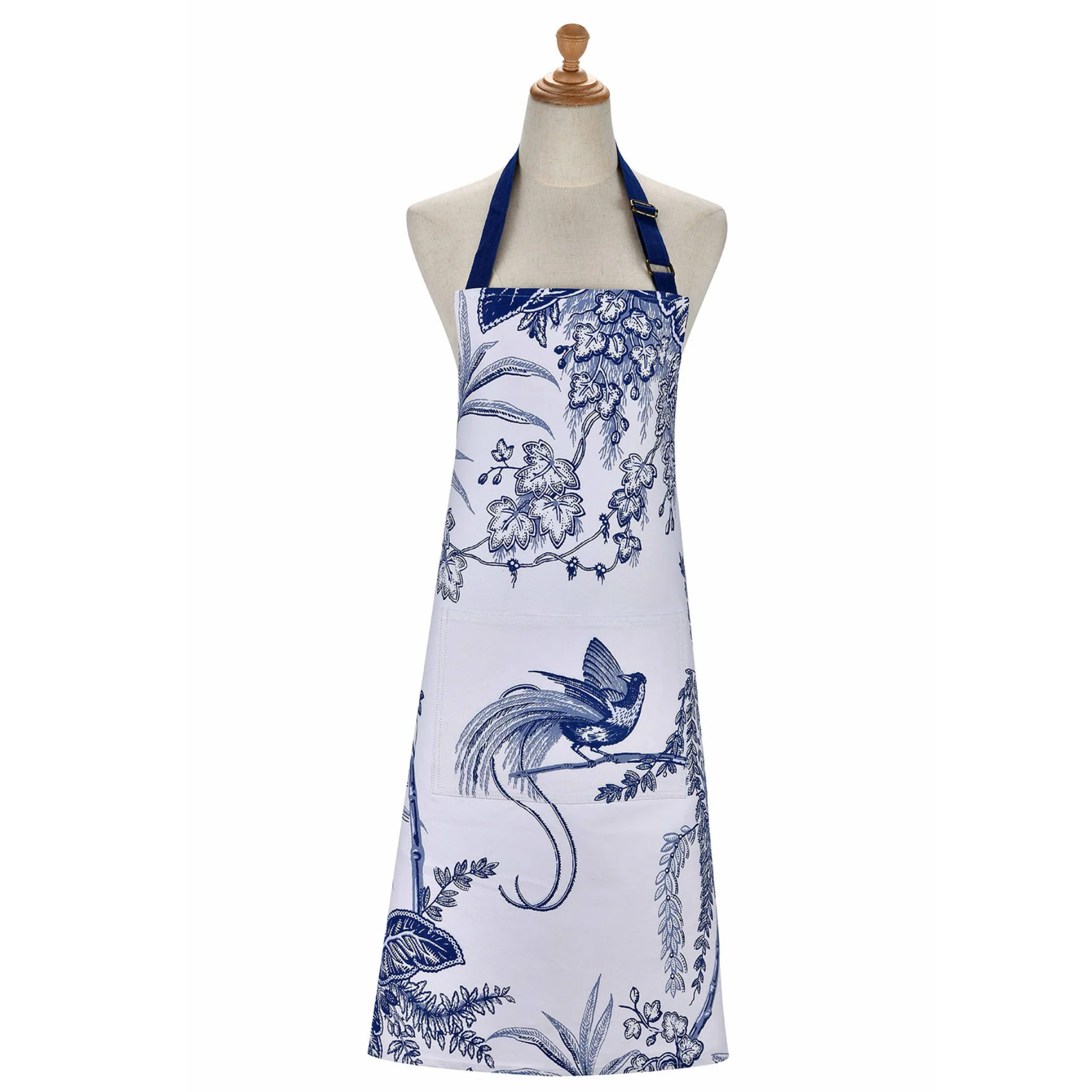 Ulster Weavers Apron - Willow Toile