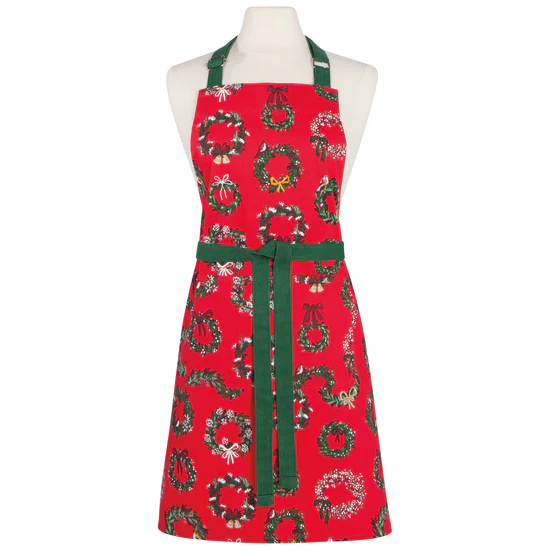 Danica Chef Apron - Wreaths