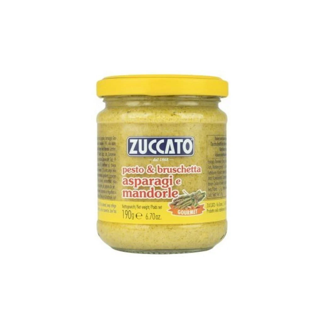 Zucatto Almond & Asparagus Pesto 190g