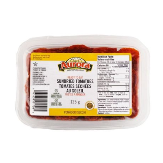 Aurora Sun Dried Tomatoes