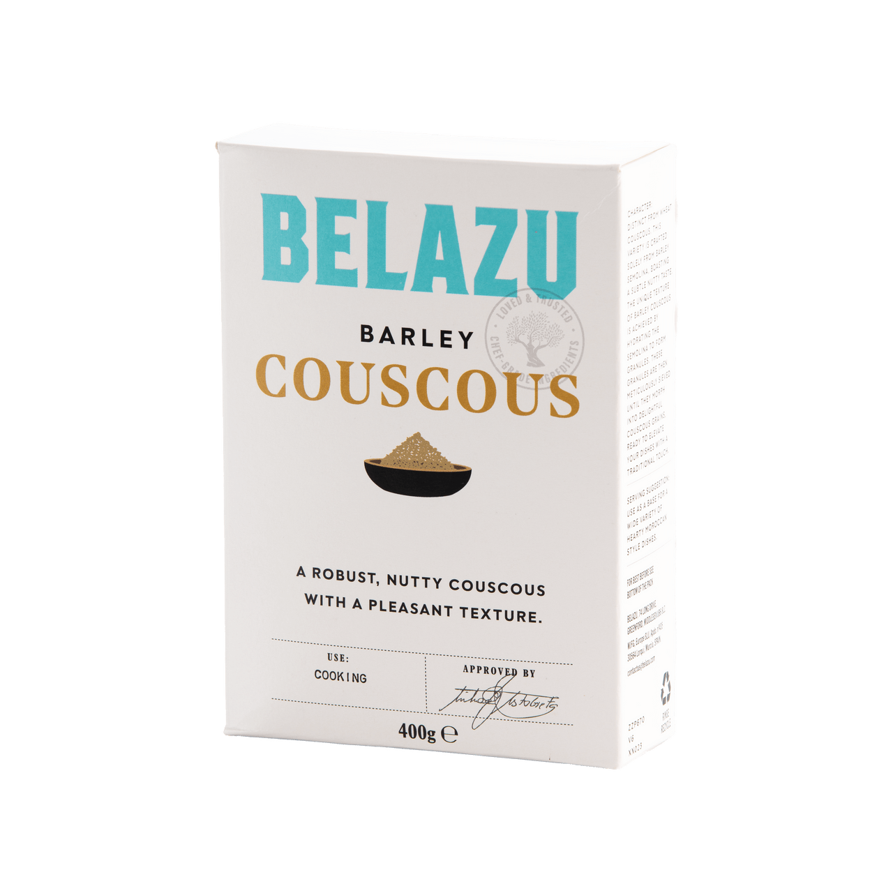 Belazu Barley Couscous 400g