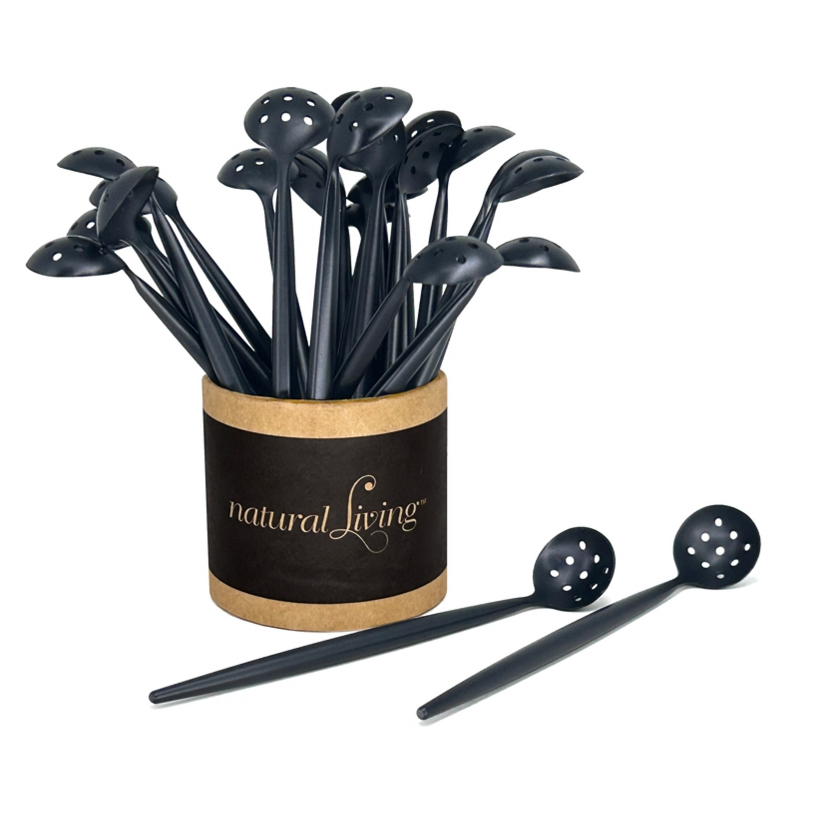 Natural Living Black Olive Spoon