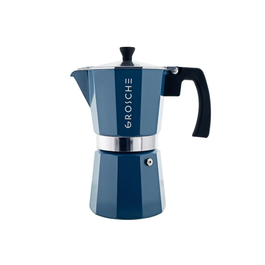 GROSCHE Milano Espresso Maker - 9 Cup (Blue)