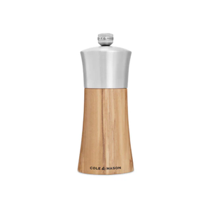 Cole & Mason Bromley Salt Mill - Olivewood 6"