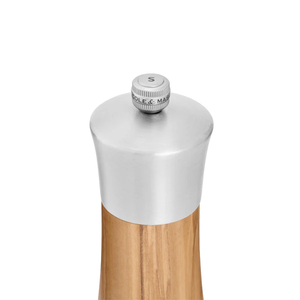 Cole & Mason Bromley Salt Mill - Olivewood 6"