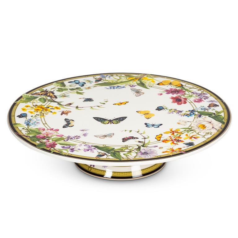 Abbott Cake Stand - Shangrila Butterfly Garden