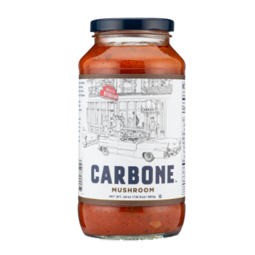 Carbone Pasta Sauce - Mushroom