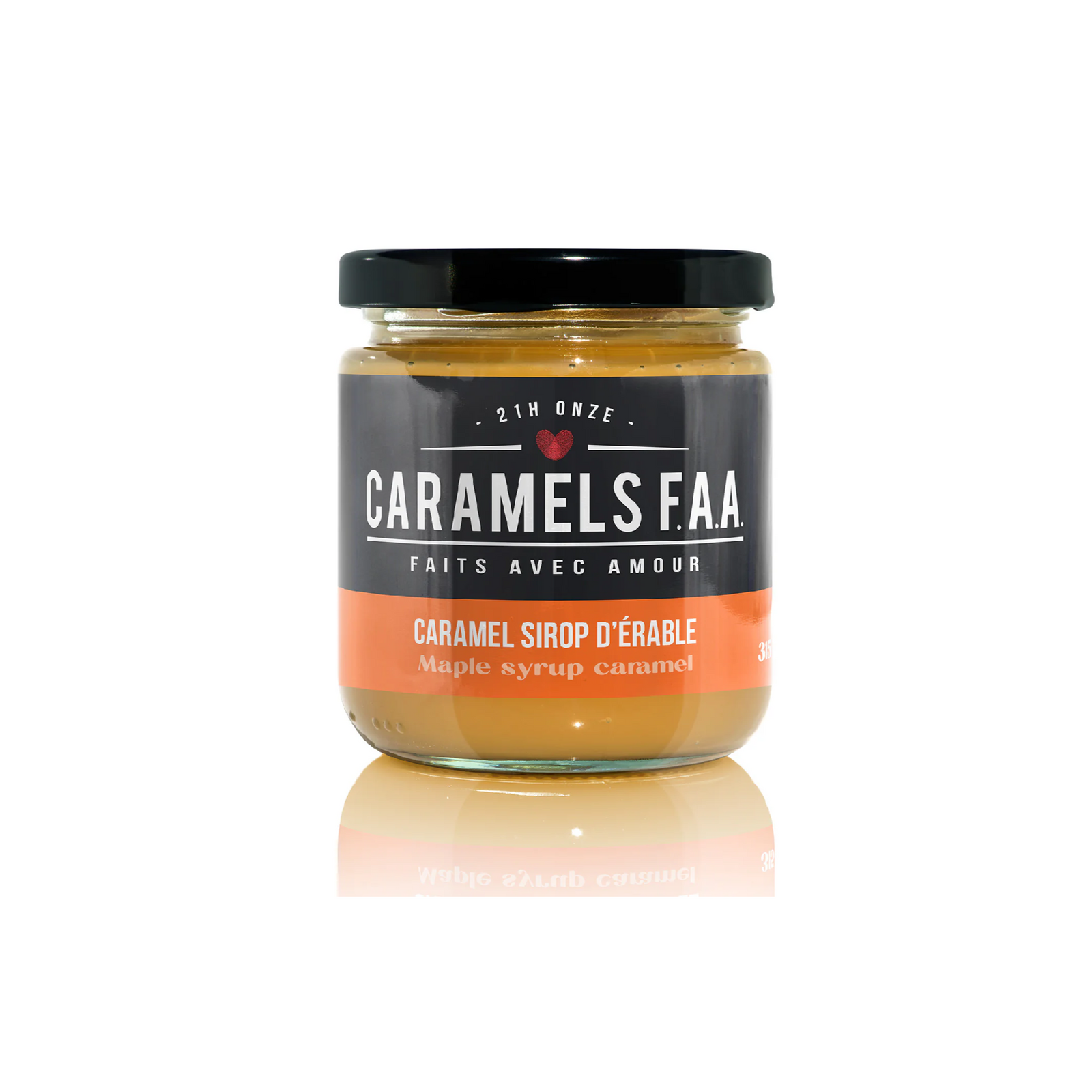Caramels FAA - Maple Syrup Caramel Sauce 315g