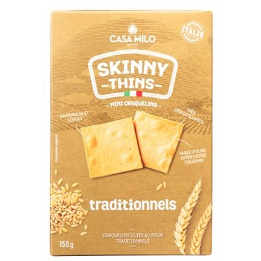 Casa Milo Traditional Crackers