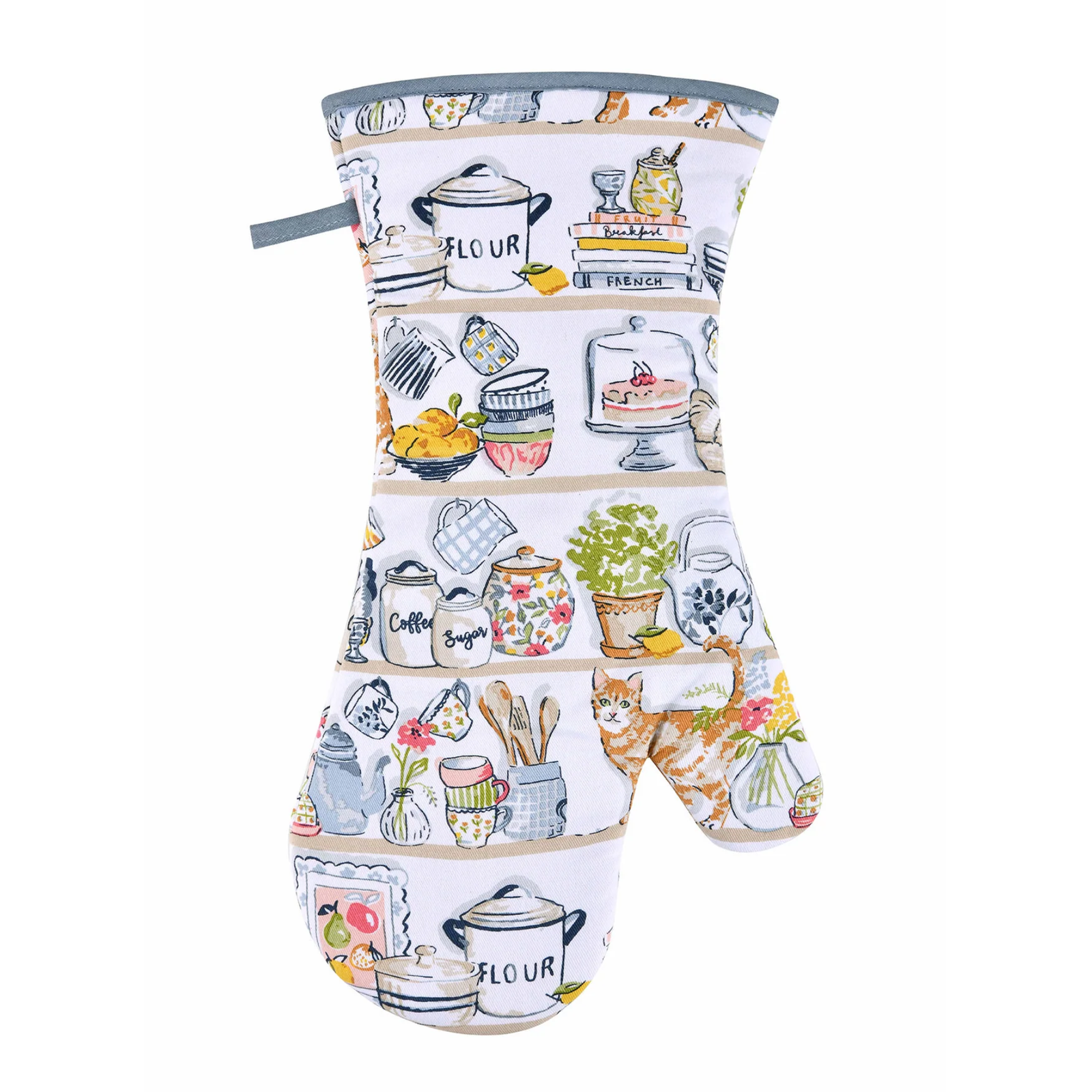 Ulster Weavers Oven Mitt - Pantry Cats