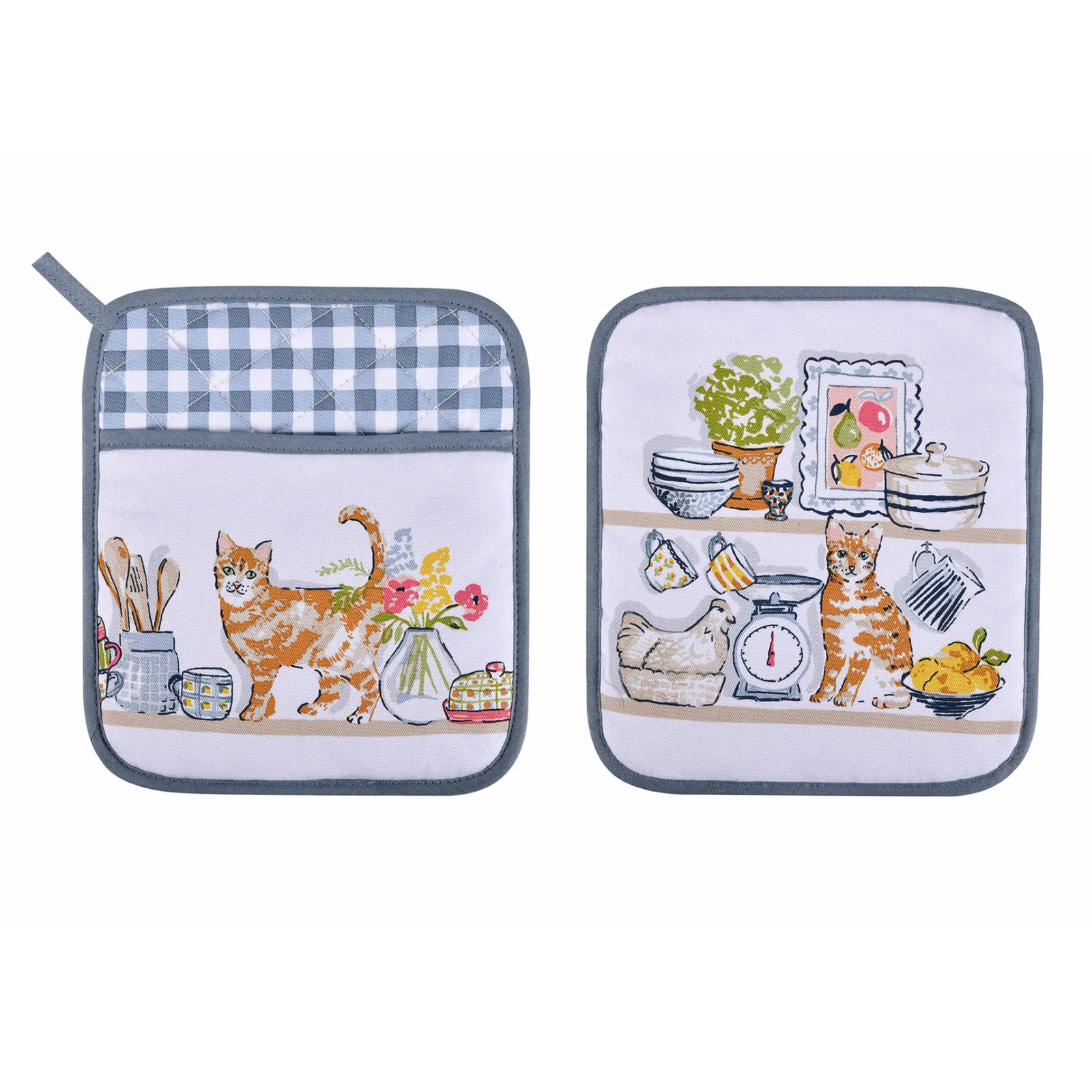 Ulster Weavers Pot Holder - Pantry Cats
