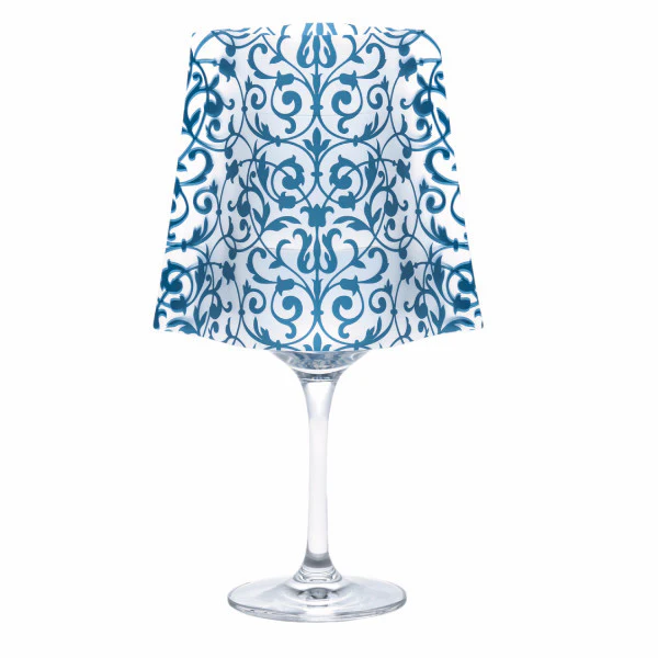 MODGY Glass Shades ChaCha - Blue (Set of 4)