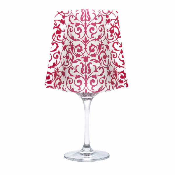 MODGY Glass Shades ChaCha - Red (Set of 4)