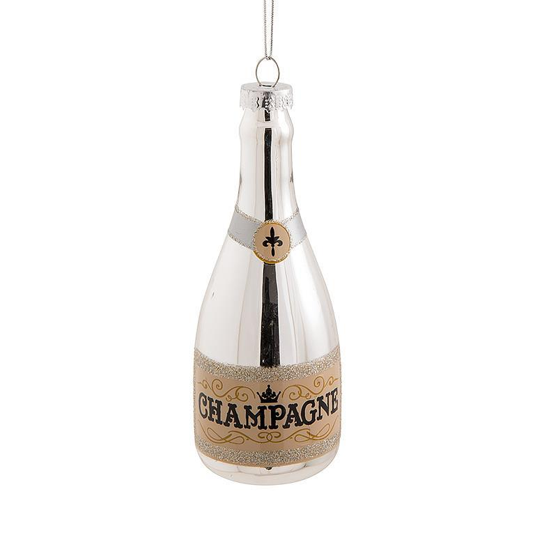 Abbott Ornament - Champagne Bottle