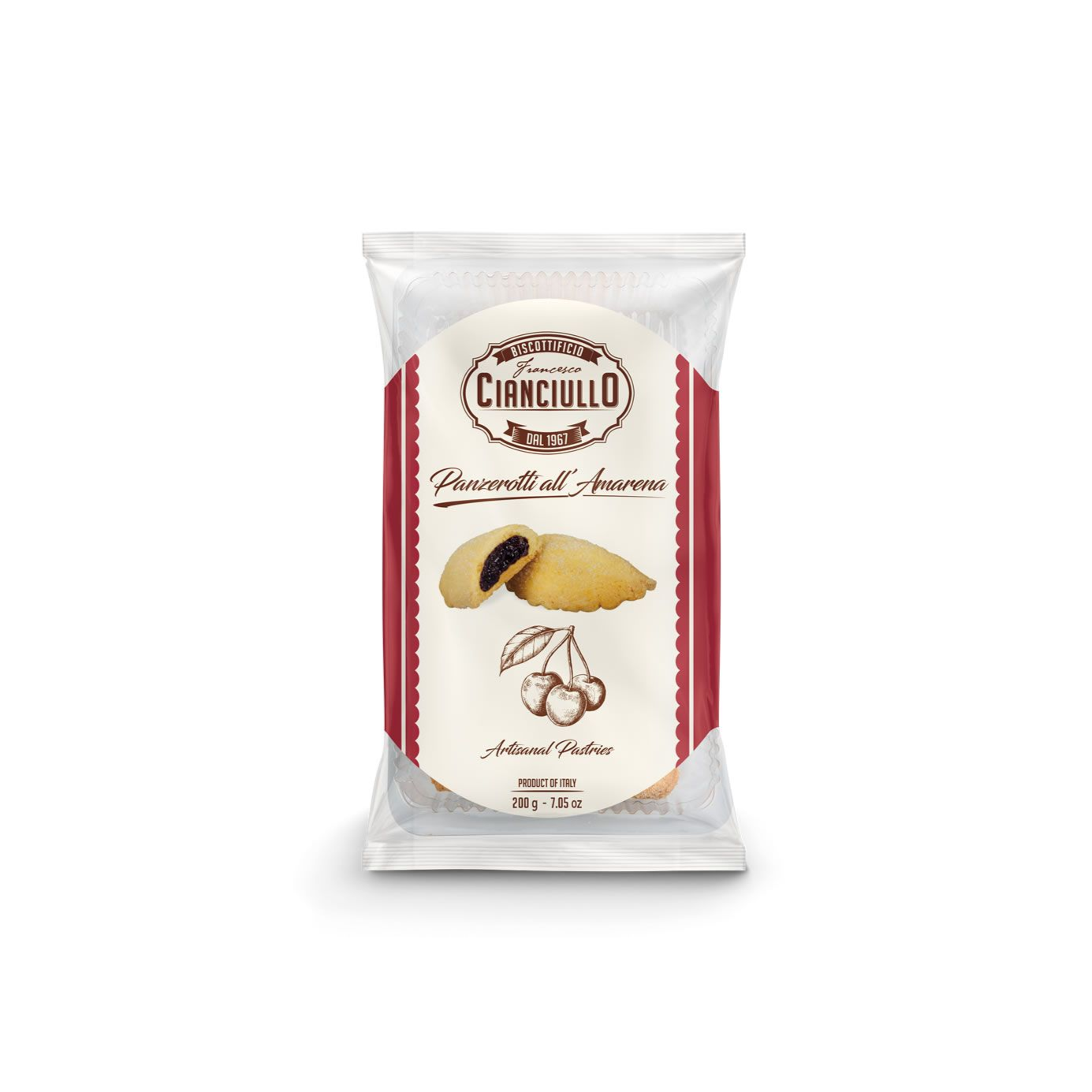 Cianciullo Panzerotti Cookies Black Cherry Jam