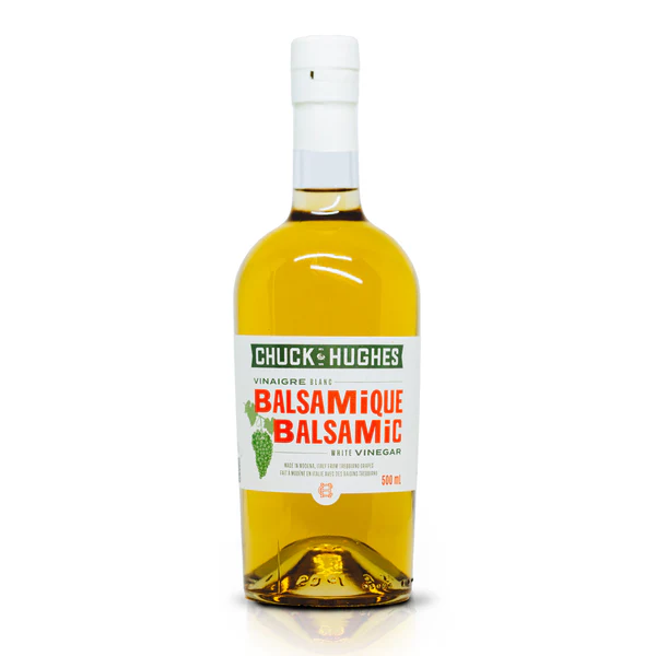 Chuch Hughes White Balsamic Vinegar